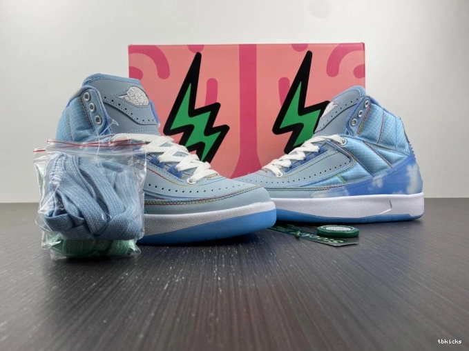 Rep TBK Jordan J Retro DQ7691-419 2 Balvin 0820